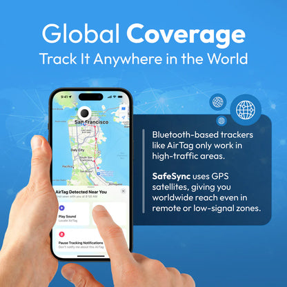 TRACKGO TAG™ SafeSync GPS Tracker