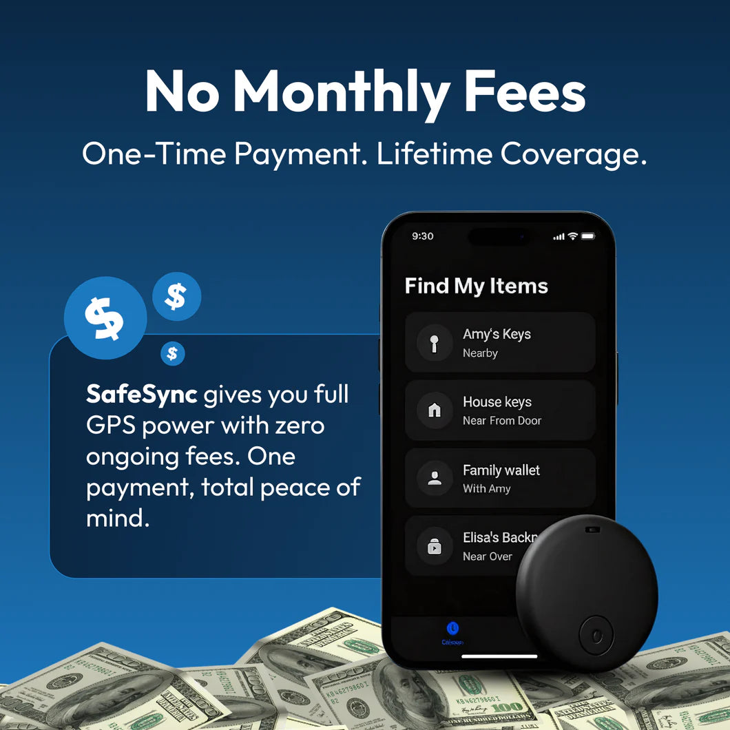 TRACKGO TAG™ SafeSync GPS Tracker