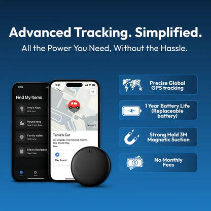 TRACKGO TAG™ SafeSync GPS Tracker